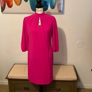 New York & Co pink dress. Size M